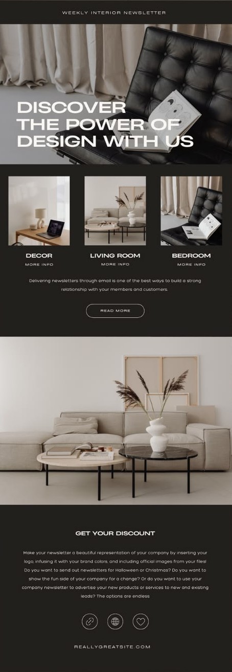 The Sunday Edit website preview