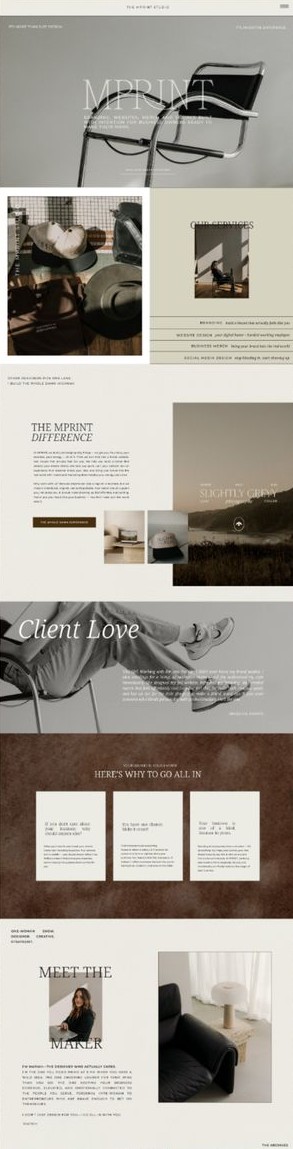 Onda Skin website preview